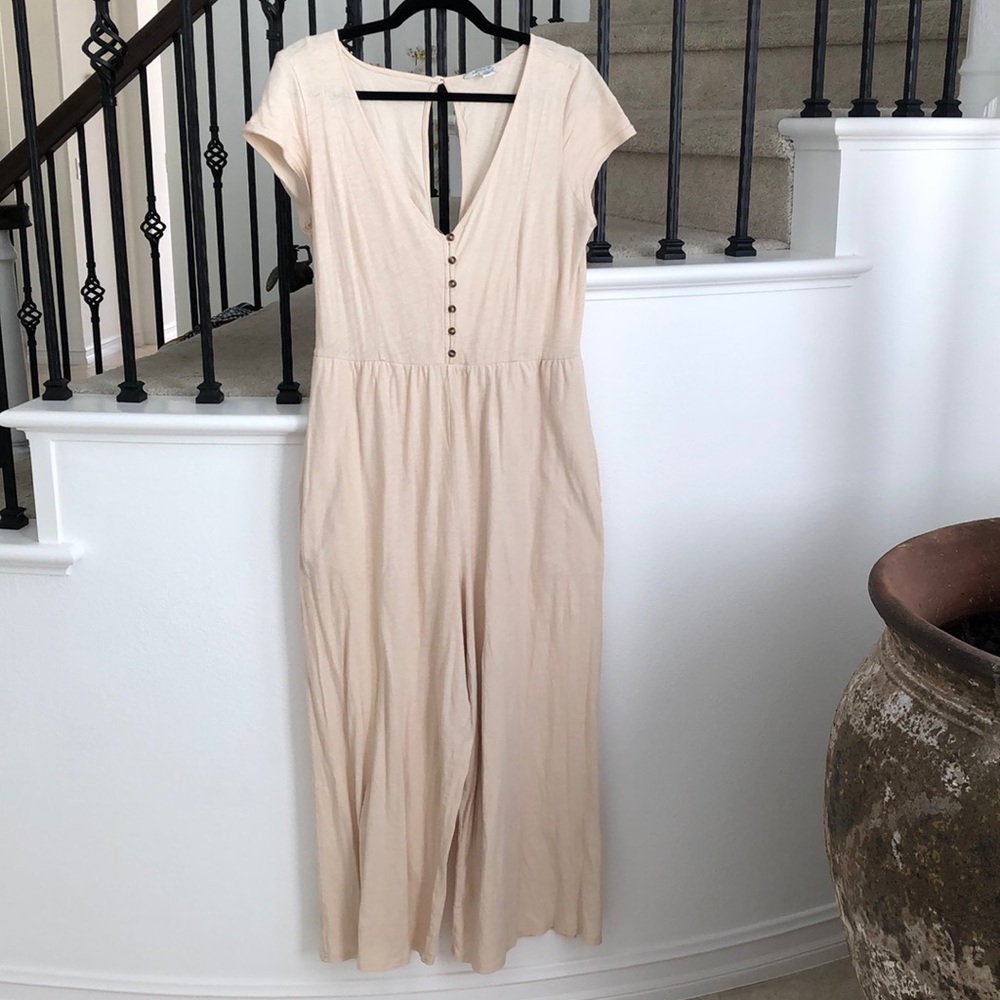 Cream American Eagle romper